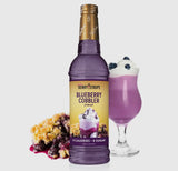 Blueberry Cobbler Syrup