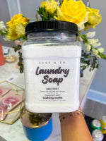 Powder Laundry Soap- Narcissist