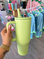 40oz Hydrobabe Tumbler- Lime