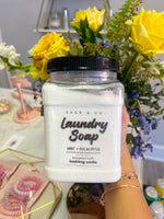 Powder Laundry Soap- Mint And Eucalyptus